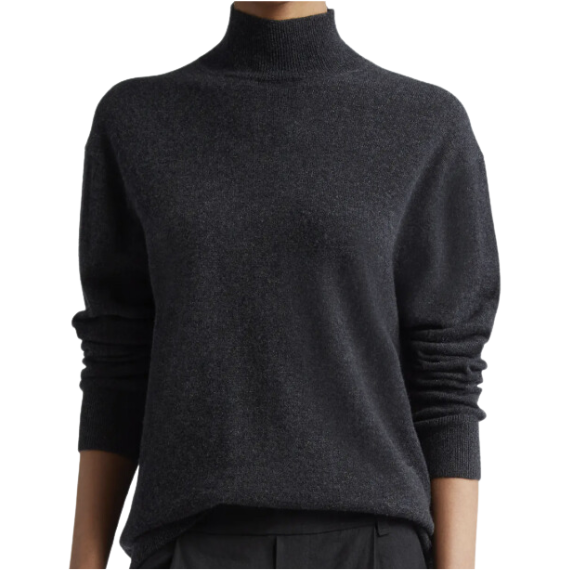 Weekend Wool & Cashmere Turtleneck Sweater